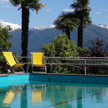 Residenza Paradiso Di Vacanze Minusio Exterior foto
