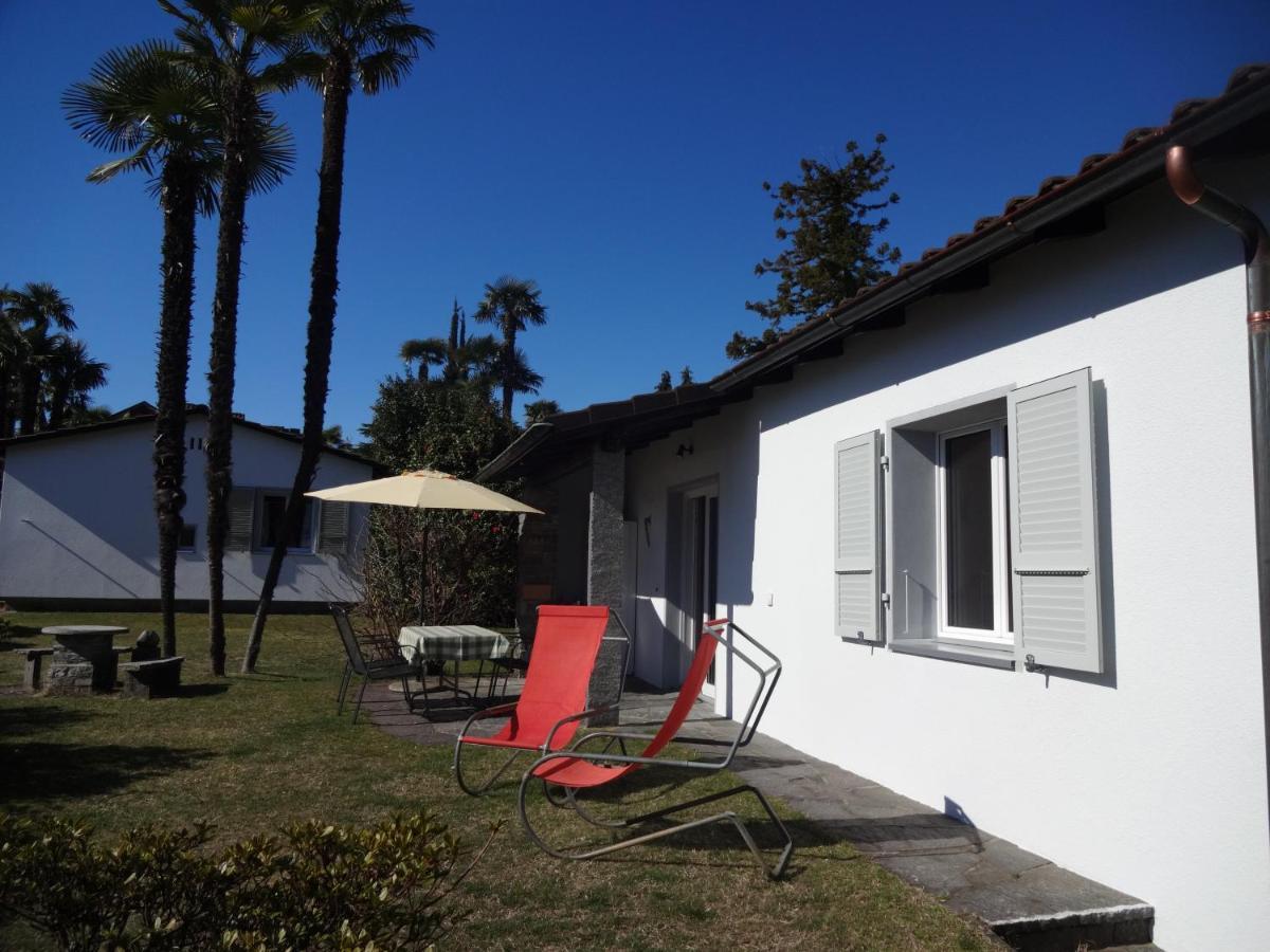 Residenza Paradiso Di Vacanze Minusio Exterior foto