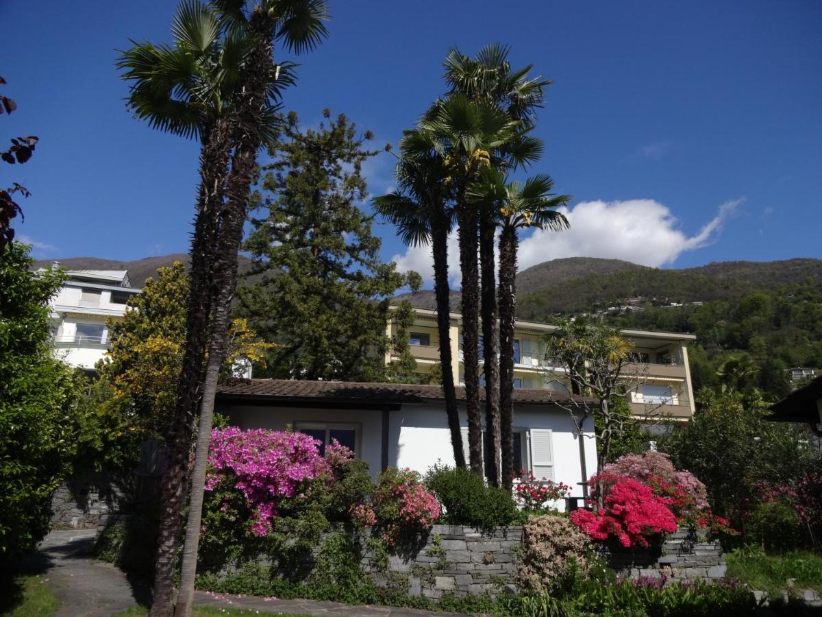 Residenza Paradiso Di Vacanze Minusio Exterior foto