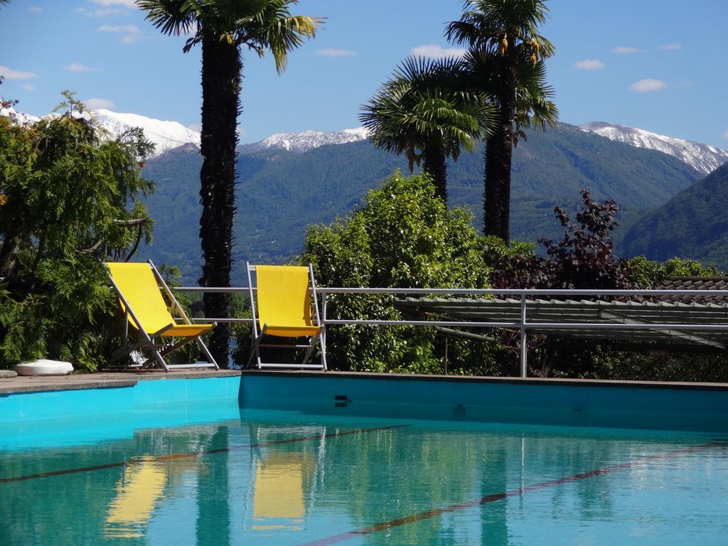 Residenza Paradiso Di Vacanze Minusio Exterior foto